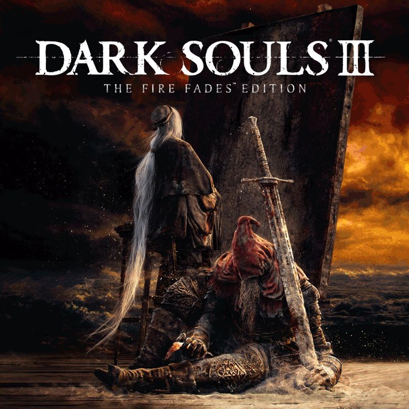 Dark Souls III box art for Playstation 4